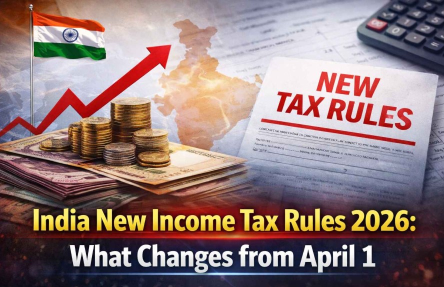 1 अप्रैल से बड़ा बदलाव: टैक्स से टिकट तक बदलेंगे नियम, जेब पर पड़ेगा सीधा असर 1 अप्रैल से बड़ा बदलाव: टैक्स से टिकट तक बदलेंगे नियम, जेब पर पड़ेगा सीधा असर