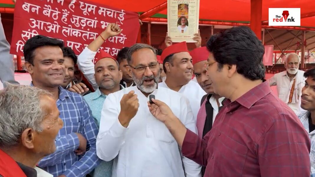 दादरी में आज अखिलेश की ‘शक्ति रैली’: 8 महीने की तैयारी, मंच पर सपा के बड़े चेहरे, भाटी ने BJP पर बोला हमला दादरी में आज अखिलेश की ‘शक्ति रैली’: 8 महीने की तैयारी, मंच पर सपा के बड़े चेहरे, भाटी ने BJP पर बोला हमला