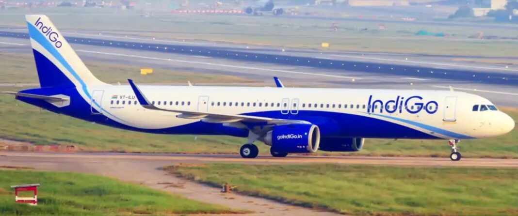 दिल्ली IGI एयरपोर्ट पर इंडिगो विमान की ‘फुल इमरजेंसी’ लैंडिंग, 161 यात्री सुरक्षित दिल्ली IGI एयरपोर्ट पर इंडिगो विमान की ‘फुल इमरजेंसी’ लैंडिंग, 161 यात्री सुरक्षित
