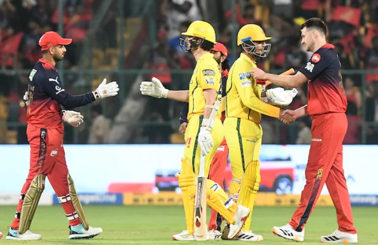 IPL 2026 में ‘इडली-डोसा’ गाने पर तकरार: CSK ने RCB के होम ग्राउंड के DJ पर उठाए सवाल, BCCI तक पहुंचा मामला IPL 2026 में ‘इडली-डोसा’ गाने पर तकरार: CSK ने RCB के होम ग्राउंड के DJ पर उठाए सवाल, BCCI तक पहुंचा मामला