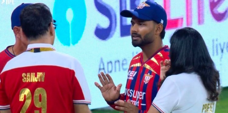 142 रन भी नहीं बचा पाए पंत! 26/4 से दिल्ली की वापसी, हार के बाद LSG कैंप में ‘तनाव’ 142 रन भी नहीं बचा पाए पंत! 26/4 से दिल्ली की वापसी, हार के बाद LSG कैंप में ‘तनाव’