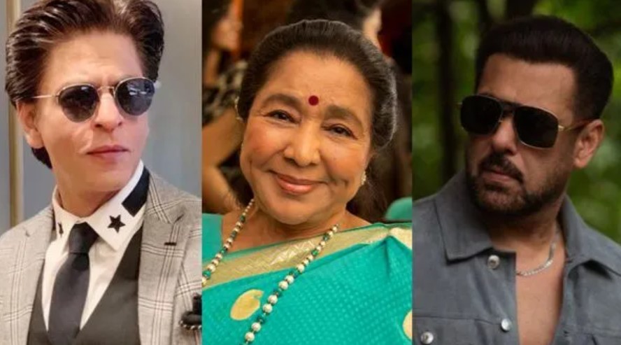 आशा भोसले की अंतिम विदाई में शाहरुख-सलमान की गैरमौजूदगी ने उठाए सवाल, सामने आई वजह आशा भोसले की अंतिम विदाई में शाहरुख-सलमान की गैरमौजूदगी ने उठाए सवाल, सामने आई वजह