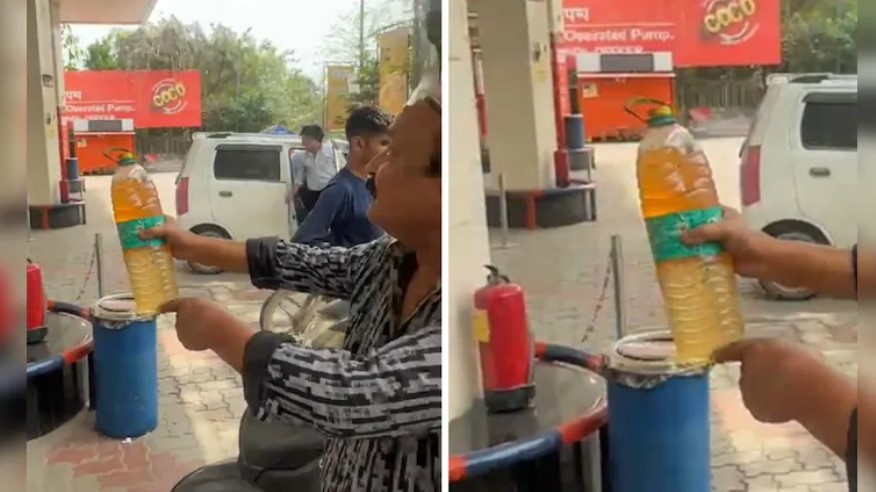 नोएडा में ‘पानी वाला पेट्रोल’ कांड: पंप से तेल भरवाते ही बंद हुईं गाड़ियां, दर्जनों वाहन प्रभावित नोएडा में ‘पानी वाला पेट्रोल’ कांड: पंप से तेल भरवाते ही बंद हुईं गाड़ियां, दर्जनों वाहन प्रभावित