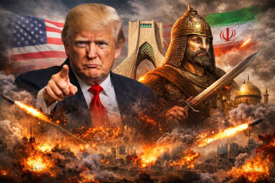 सभ्यताओं का कब्रिस्तान नहीं, इतिहास का ज़िंदा चमत्कार- क्या ट्रंप मिटा पाएंगे ईरान को? सभ्यताओं का कब्रिस्तान नहीं, इतिहास का ज़िंदा चमत्कार- क्या ट्रंप मिटा पाएंगे ईरान को?