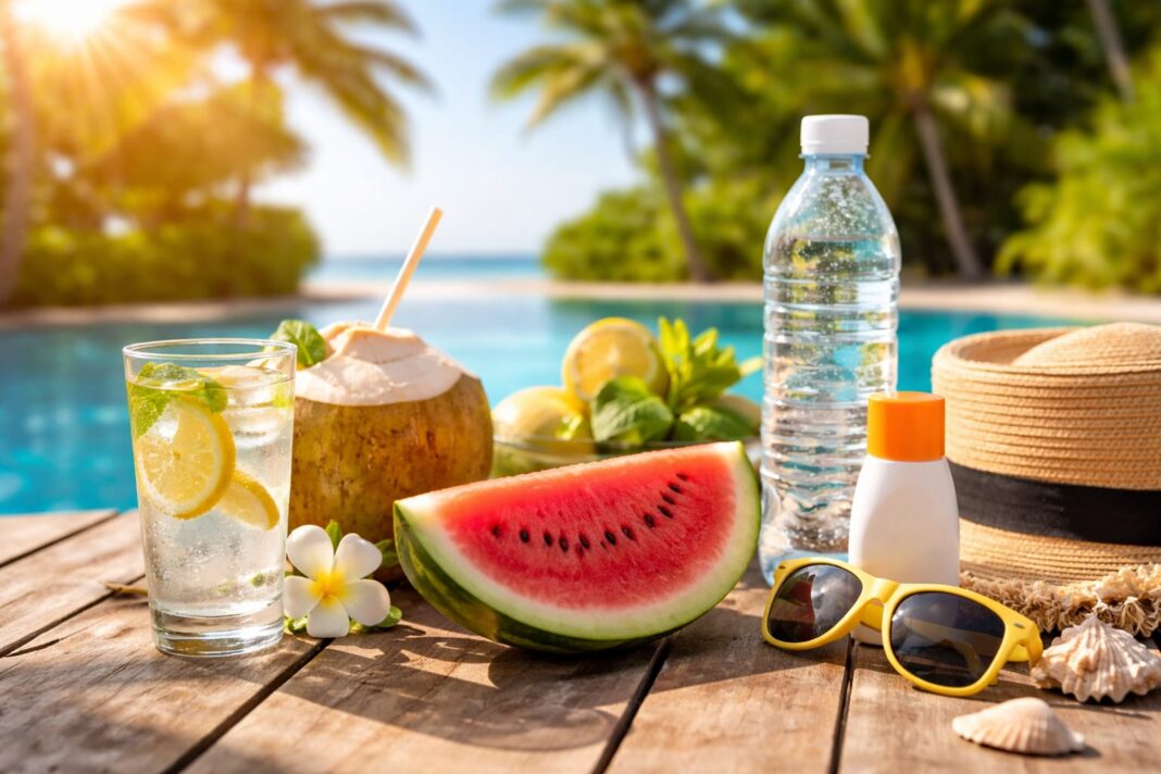 गर्मी ने दी दस्तक: बदल लें अपनी दिनचर्या, वरना सेहत पर पड़ेगा असर गर्मी ने दी दस्तक: बदल लें अपनी दिनचर्या, वरना सेहत पर पड़ेगा असर