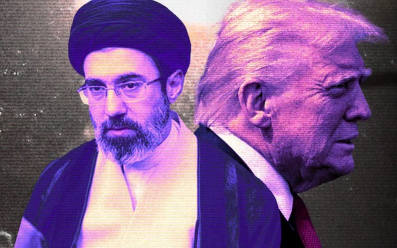 ट्रंप की ‘दो शर्तों’ पर टिकी US-Iran बातचीत! होर्मुज से लेकर IRGC तक, नई वार्ता से पहले सख्त संदेश ट्रंप की ‘दो शर्तों’ पर टिकी US-Iran बातचीत! होर्मुज से लेकर IRGC तक, नई वार्ता से पहले सख्त संदेश