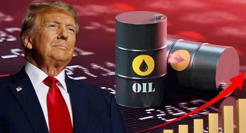 ट्रंप के बयान से तेल बाजार में हलचल: कच्चे तेल की कीमतों में उछाल, मिडिल ईस्ट तनाव का असर ट्रंप के बयान से तेल बाजार में हलचल: कच्चे तेल की कीमतों में उछाल, मिडिल ईस्ट तनाव का असर