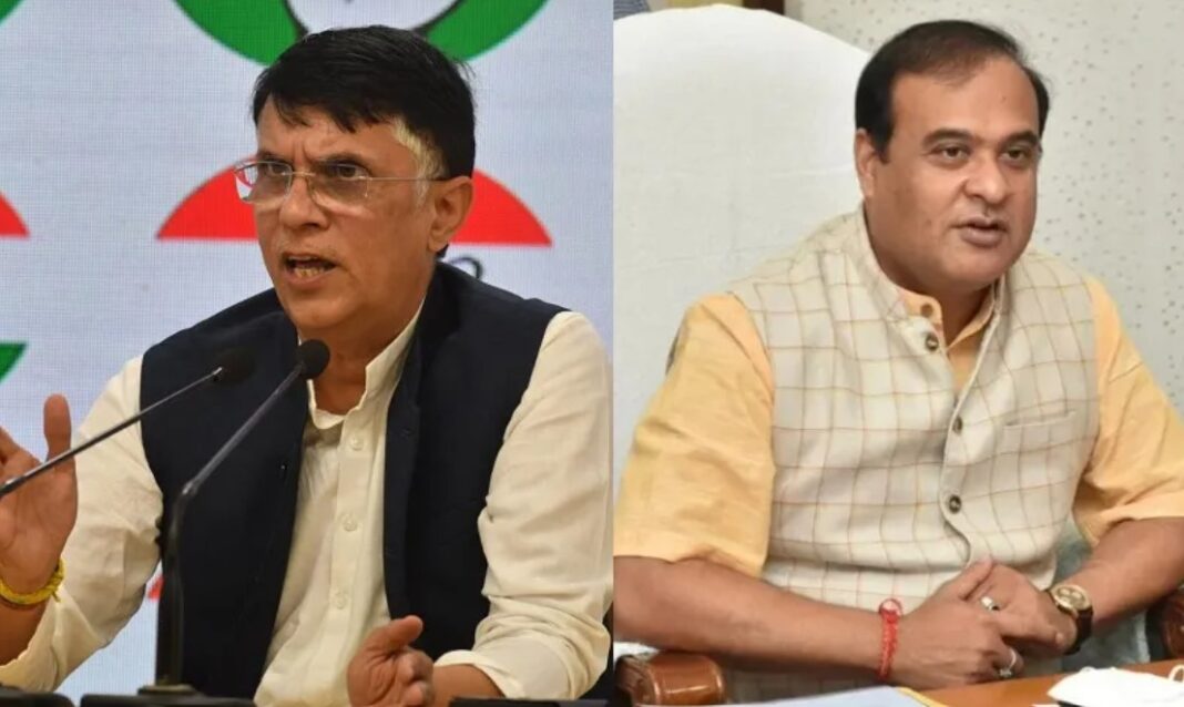 दिल्ली में पवन खेड़ा के घर पहुंची असम पुलिस, नहीं मिले- हिमंता सरमा बोले “हैदराबाद भाग गए” दिल्ली में पवन खेड़ा के घर पहुंची असम पुलिस, नहीं मिले- हिमंता सरमा बोले “हैदराबाद भाग गए”