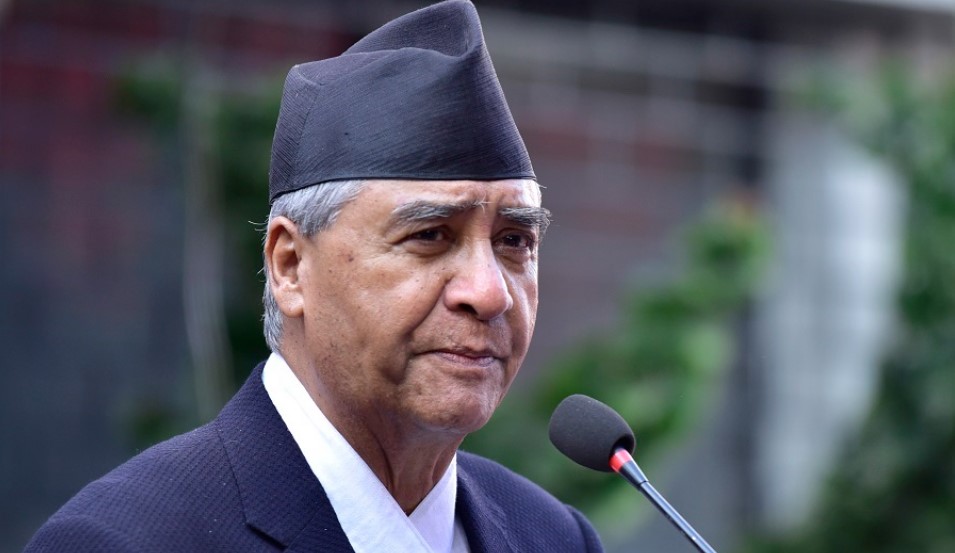 नेपाल में सियासी भूचाल: पूर्व PM शेर बहादुर देउबा पर गिरफ्तारी वारंट, विदेश में मौजूद दंपति पर शिकंजा कसने की तैयारी नेपाल में सियासी भूचाल: पूर्व PM शेर बहादुर देउबा पर गिरफ्तारी वारंट, विदेश में मौजूद दंपति पर शिकंजा कसने की तैयारी