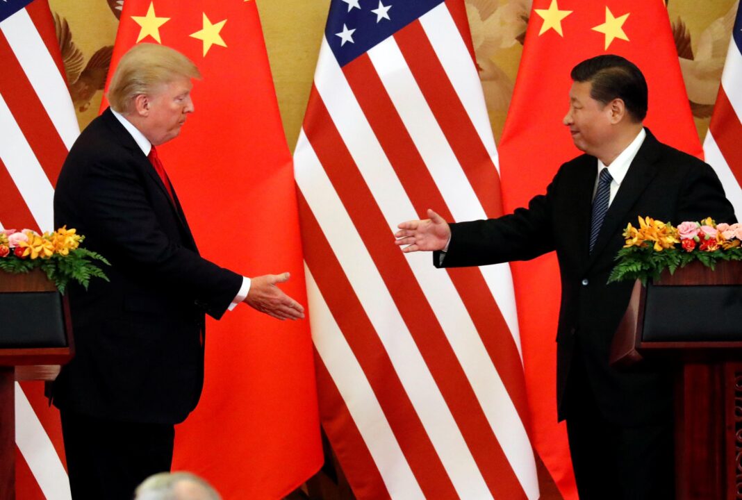 बीजिंग पहुंचे Donald Trump, भव्य स्वागत के बीच Xi Jinping से मुलाकात; वैश्विक मुद्दों पर लंबी बातचीत बीजिंग पहुंचे Donald Trump, भव्य स्वागत के बीच Xi Jinping से मुलाकात; वैश्विक मुद्दों पर लंबी बातचीत
