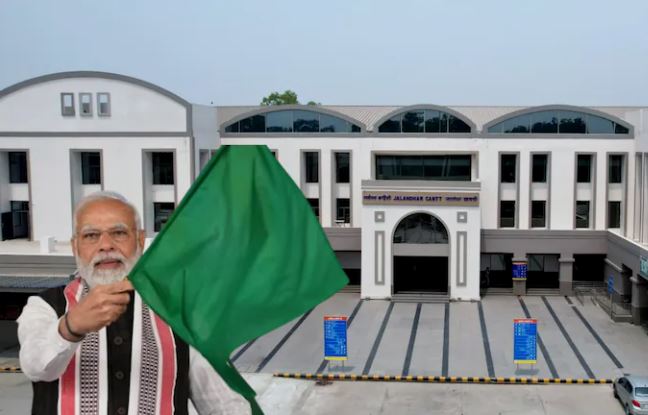 लखनऊ के ऐशबाग जंक्शन को मिली नई पहचान, PM मोदी ने किया लोकार्पण; ब्रजेश पाठक बोले- भविष्य हाइड्रोजन ट्रेनों का है लखनऊ के ऐशबाग जंक्शन को मिली नई पहचान, PM मोदी ने किया लोकार्पण; ब्रजेश पाठक बोले- भविष्य हाइड्रोजन ट्रेनों का है