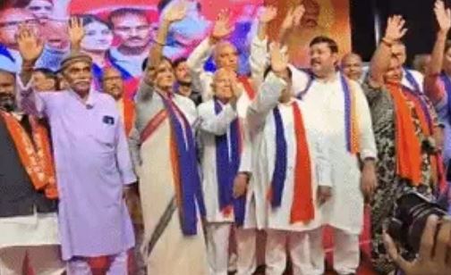 जन स्वाभिमान दिवस पर अपना दल (एस) का शक्ति प्रदर्शन, अनुप्रिया पटेल ने पिता सोनेलाल पटेल को दी श्रद्धांजलि जन स्वाभिमान दिवस पर अपना दल (एस) का शक्ति प्रदर्शन, अनुप्रिया पटेल ने पिता सोनेलाल पटेल को दी श्रद्धांजलि