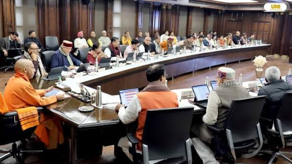 UP Cabinet Decisions: पशुधन बीमा से होमगार्ड हेल्थ कवर तक, योगी कैबिनेट ने 27 बड़े प्रस्तावों को दी मंजूरी UP Cabinet Decisions: पशुधन बीमा से होमगार्ड हेल्थ कवर तक, योगी कैबिनेट ने 27 बड़े प्रस्तावों को दी मंजूरी