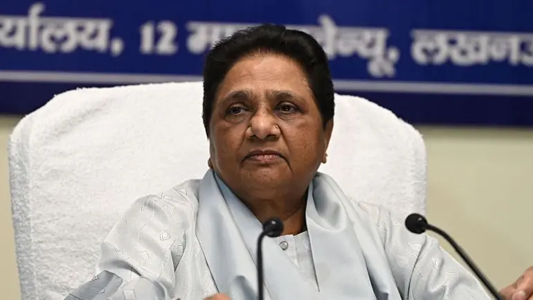 Mayawati on Rajasthan Civic Polls: 19 पार्षद जिताने के बाद मायावती का बड़ा आरोप, बोलीं- सरकारी मशीनरी की गड़बड़ी से हारे उम्मीदवार Mayawati on Rajasthan Civic Polls: 19 पार्षद जिताने के बाद मायावती का बड़ा आरोप, बोलीं- सरकारी मशीनरी की गड़बड़ी से हारे उम्मीदवार