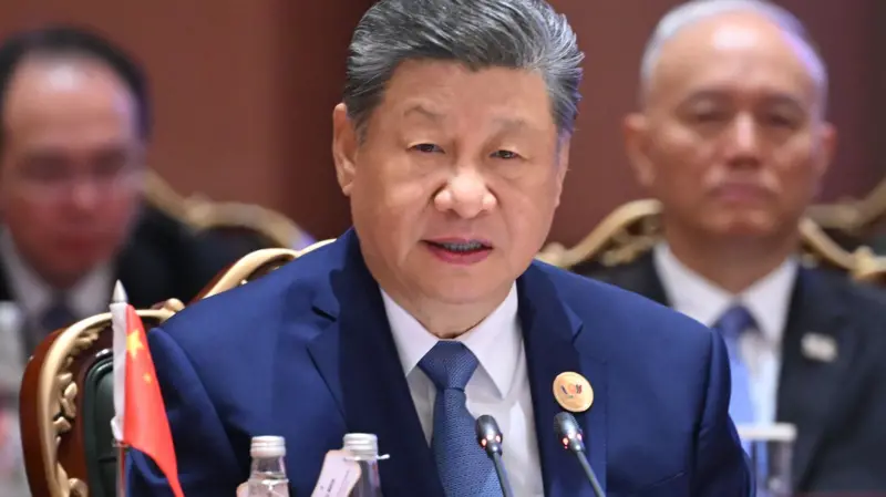 Xi Jinping on BRICS: नई दिल्ली में शी जिनपिंग का बड़ा संदेश, बोले- इतिहास के सही पक्ष में मजबूती से खड़े हों Xi Jinping on BRICS: नई दिल्ली में शी जिनपिंग का बड़ा संदेश, बोले- इतिहास के सही पक्ष में मजबूती से खड़े हों