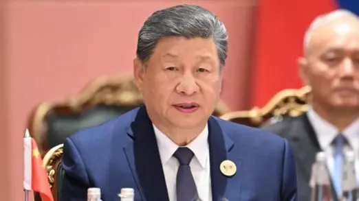 Xi Jinping BRICS Roadmap: अगले साल चीन की अध्यक्षता से पहले शी जिनपिंग का बड़ा रोडमैप, AI से स्मार्ट मैन्युफैक्चरिंग तक 5 पहल Xi Jinping BRICS Roadmap: अगले साल चीन की अध्यक्षता से पहले शी जिनपिंग का बड़ा रोडमैप, AI से स्मार्ट मैन्युफैक्चरिंग तक 5 पहल