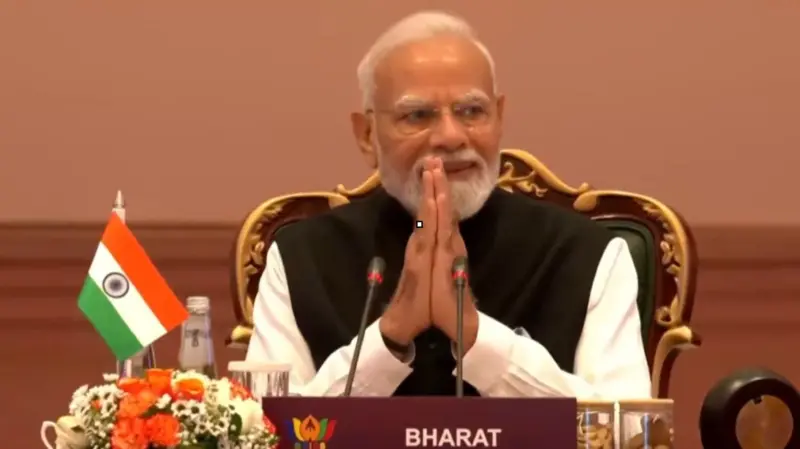 PM Modi BRICS Summit: तीसरे दशक में पहुंचा BRICS, पीएम मोदी बोले- अब दुनिया को चाहिए ठोस नतीजे PM Modi BRICS Summit: तीसरे दशक में पहुंचा BRICS, पीएम मोदी बोले- अब दुनिया को चाहिए ठोस नतीजे