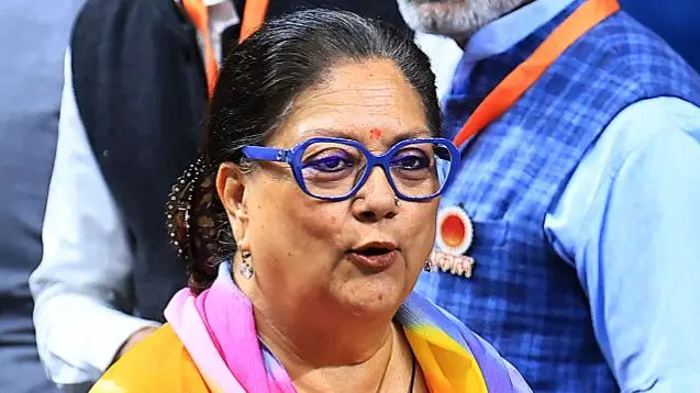 Rajasthan Municipal Election Results: वसुंधरा राजे के गढ़ झालावाड़ में कांग्रेस का दबदबा, बारां में AAP ने चौंकाया Rajasthan Municipal Election Results: वसुंधरा राजे के गढ़ झालावाड़ में कांग्रेस का दबदबा, बारां में AAP ने चौंकाया