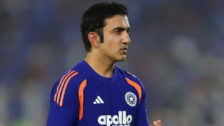 Gautam Gambhir on Nitish Reddy: नीतीश रेड्डी के सुधार से खुश हैं गंभीर, हार्दिक पांड्या की वापसी पर भी दिया बड़ा संकेत Gautam Gambhir on Nitish Reddy: नीतीश रेड्डी के सुधार से खुश हैं गंभीर, हार्दिक पांड्या की वापसी पर भी दिया बड़ा संकेत