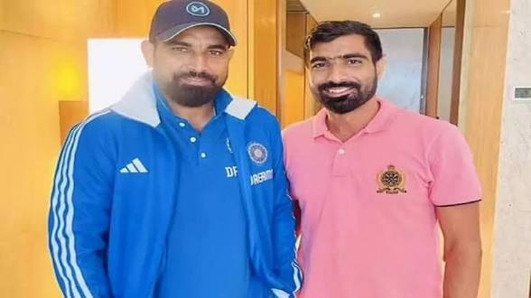 Mohammed Kaif Rape Case: शादी के वादे और यौन शोषण का आरोप, मोहम्मद शमी के भाई पर लखनऊ में FIR Mohammed Kaif Rape Case: शादी के वादे और यौन शोषण का आरोप, मोहम्मद शमी के भाई पर लखनऊ में FIR